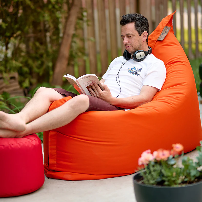 Pouf exterieur