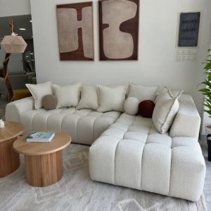 Sofa bouclette